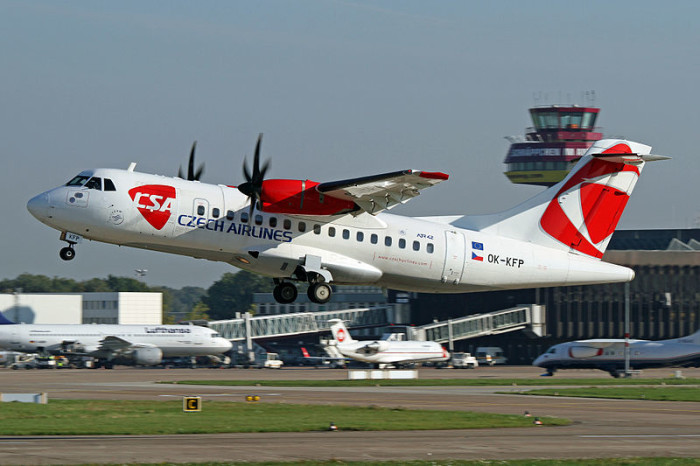 Prag från Växjö med Czech Airlines